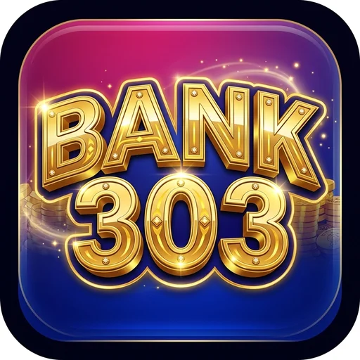 bank303 Logo - Resmi